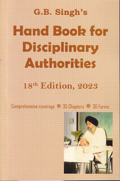 Hand-Book-for-Disciplinary-Authorities-18th-Edition-GSSINGH